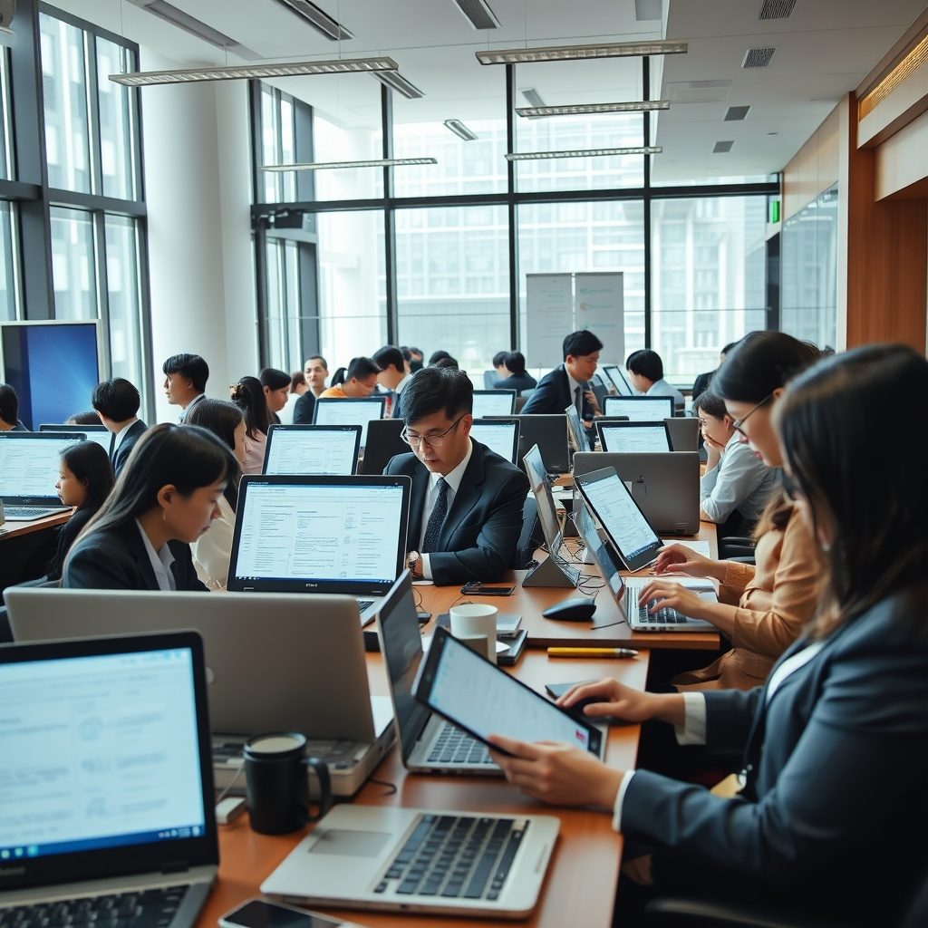 書類提出のイメージ